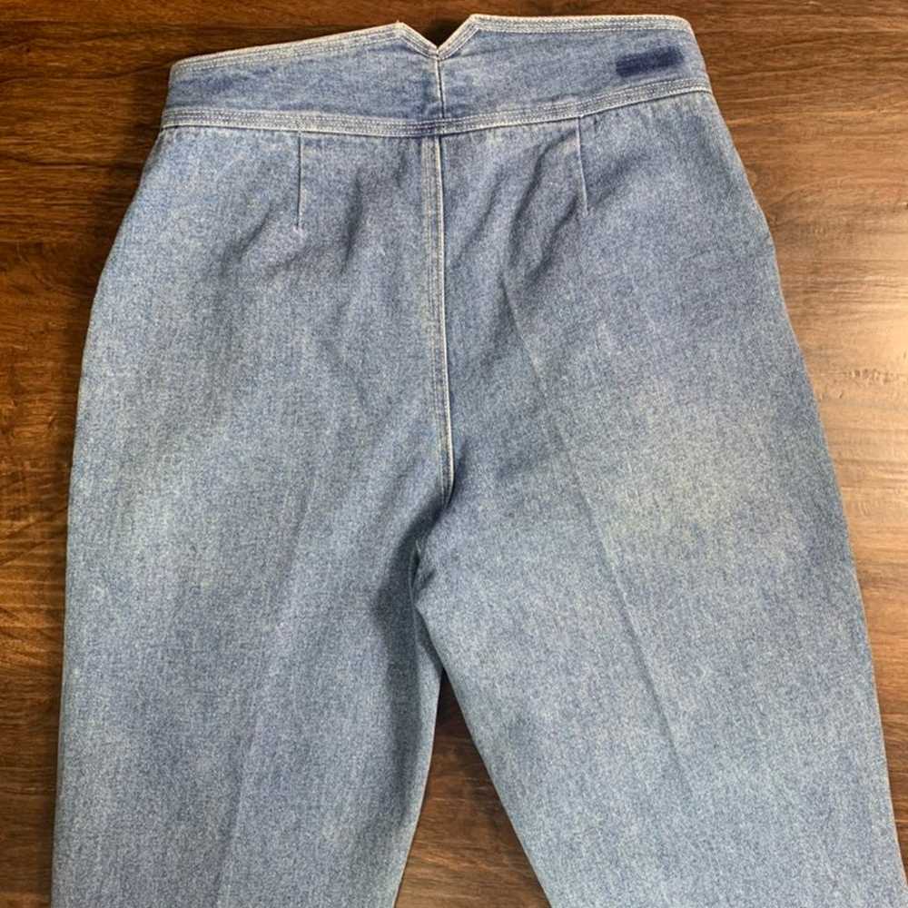 Vintage High Waisted Mom Jeans - image 3