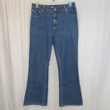 Tommy Hilfiger Women’s Jeans Size 13 Juniors Blue… - image 1