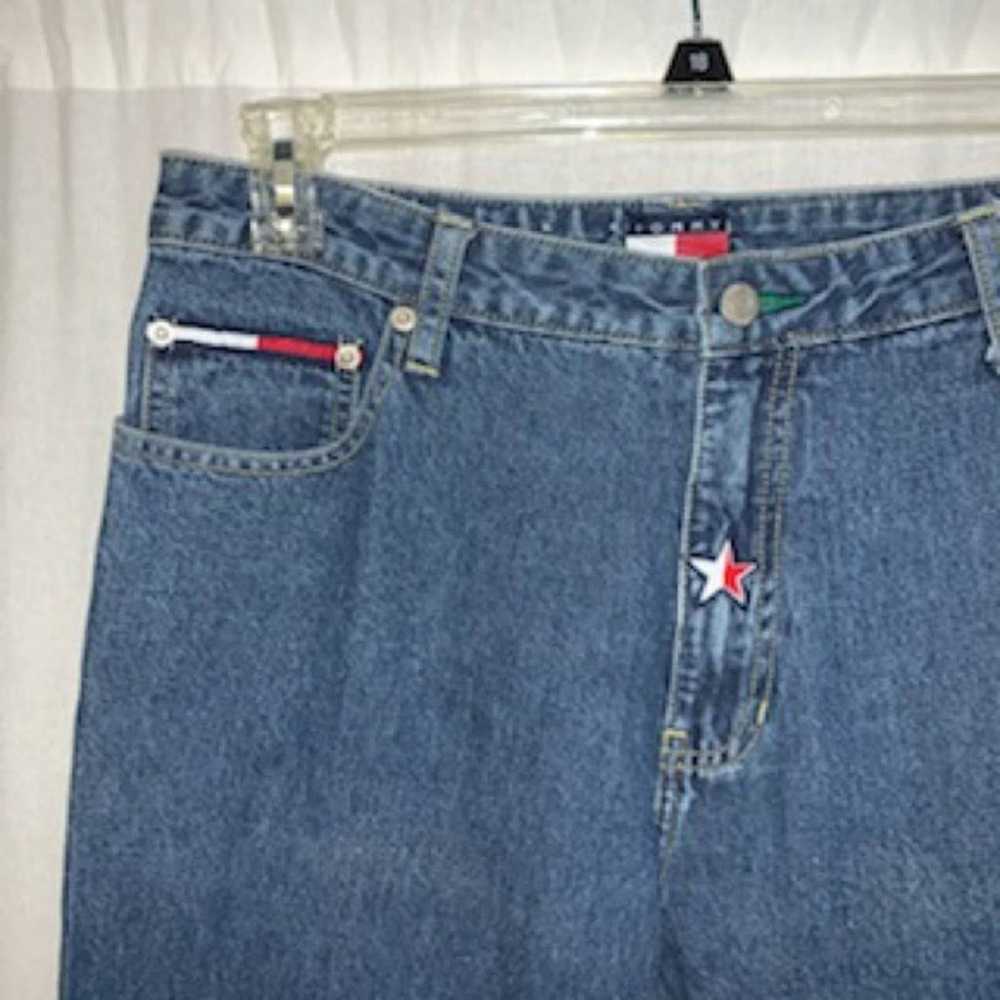 Tommy Hilfiger Women’s Jeans Size 13 Juniors Blue… - image 3