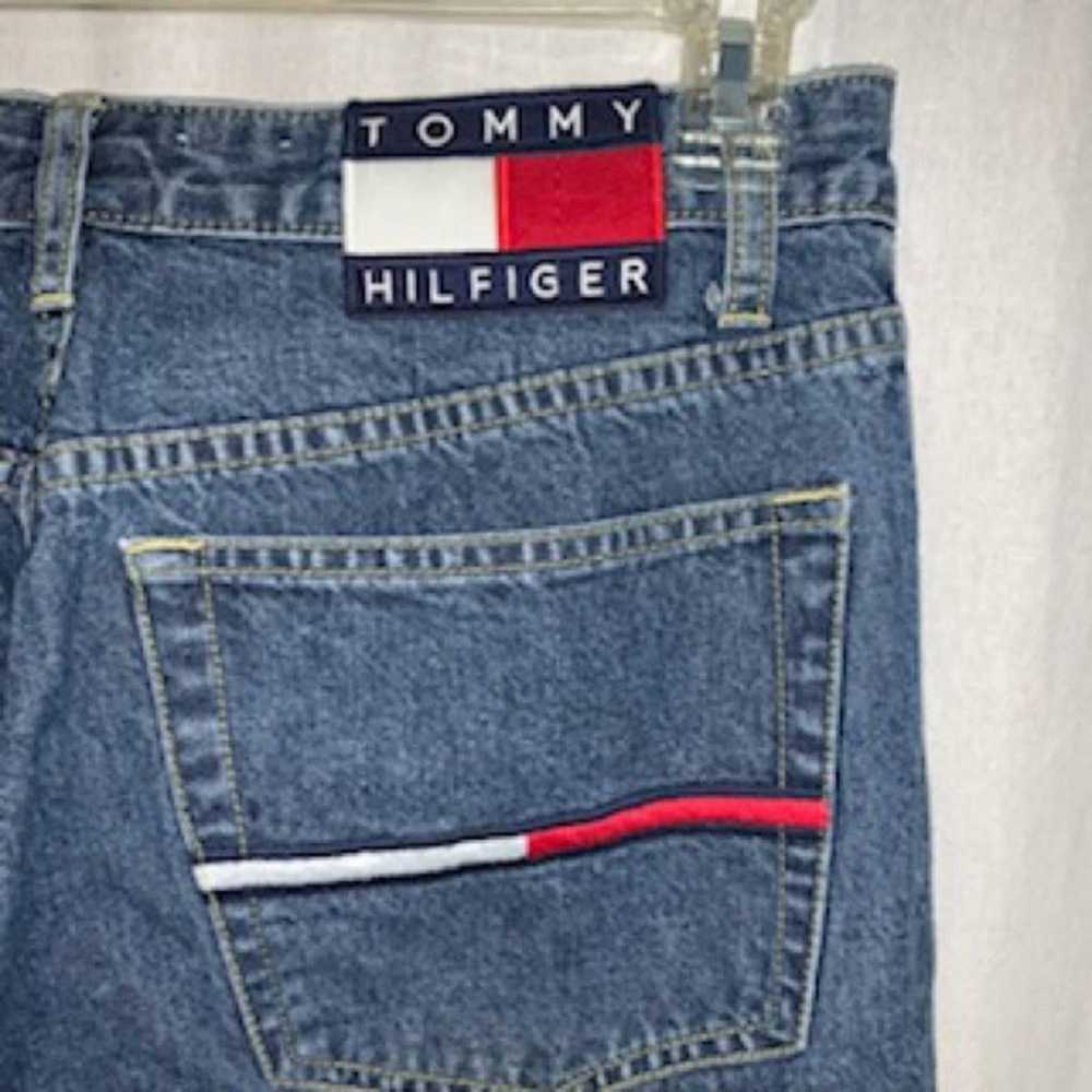 Tommy Hilfiger Women’s Jeans Size 13 Juniors Blue… - image 4