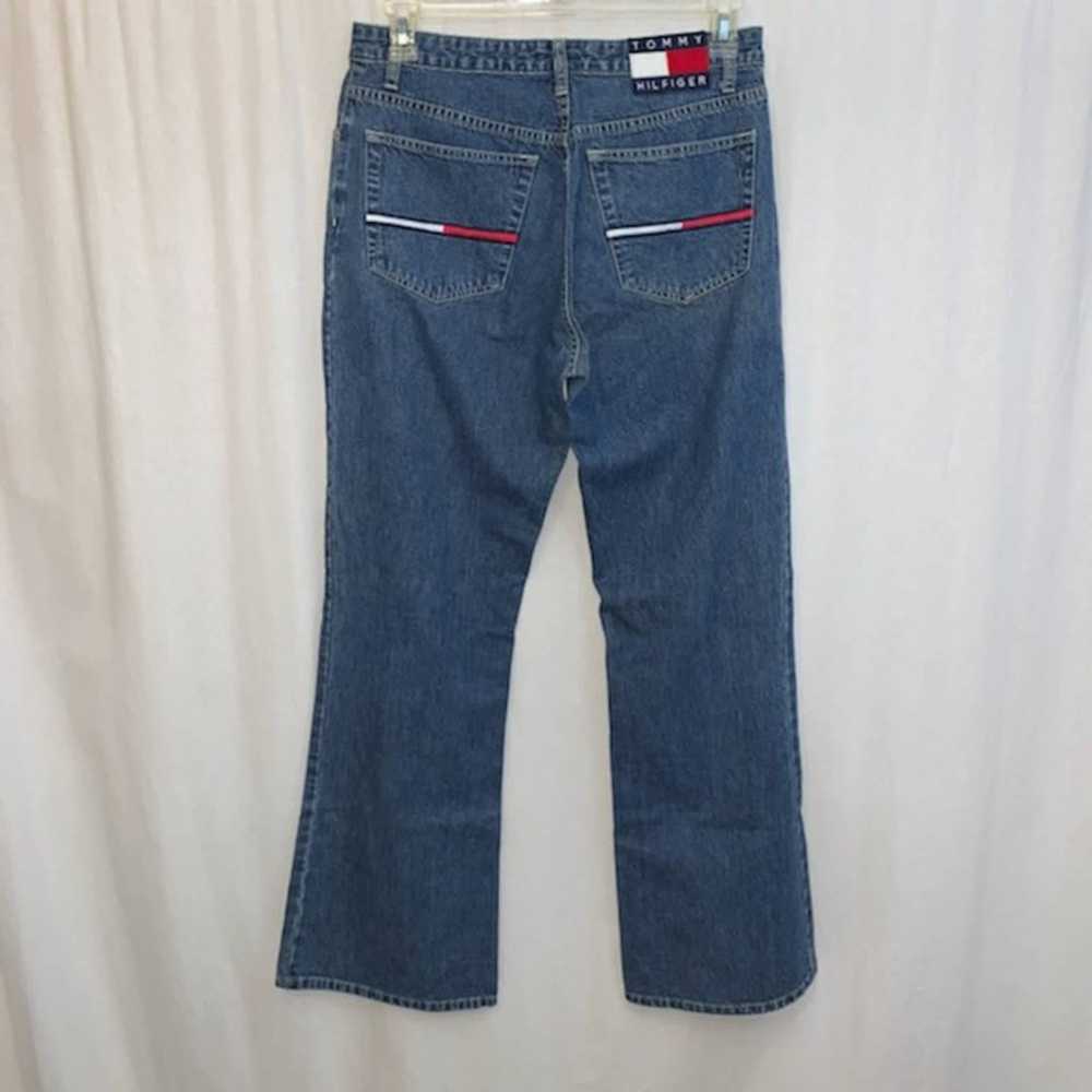 Tommy Hilfiger Women’s Jeans Size 13 Juniors Blue… - image 5