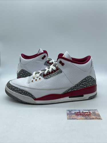 Jordan Brand Air Jordan 3 cardinal red - image 1