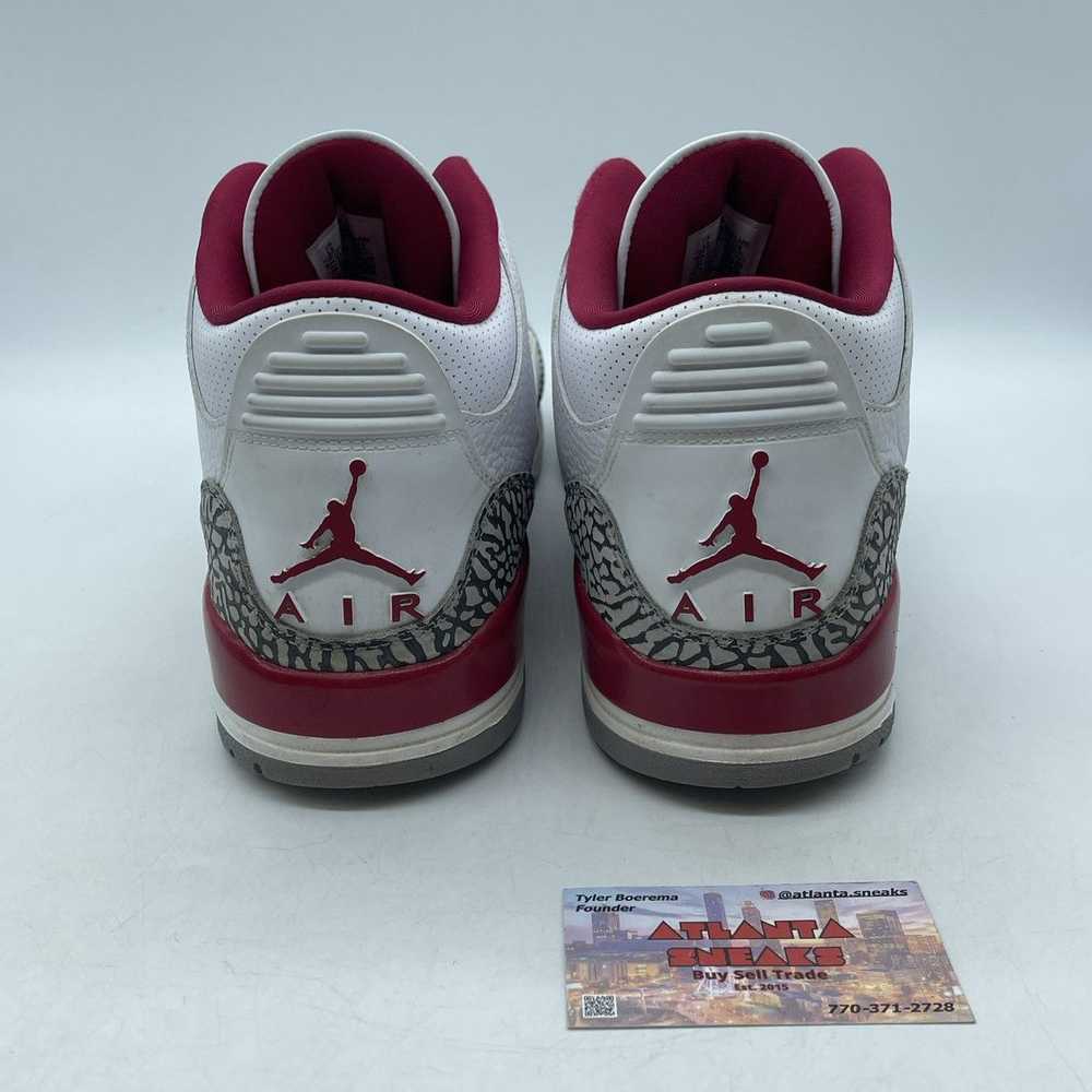 Jordan Brand Air Jordan 3 cardinal red - image 3