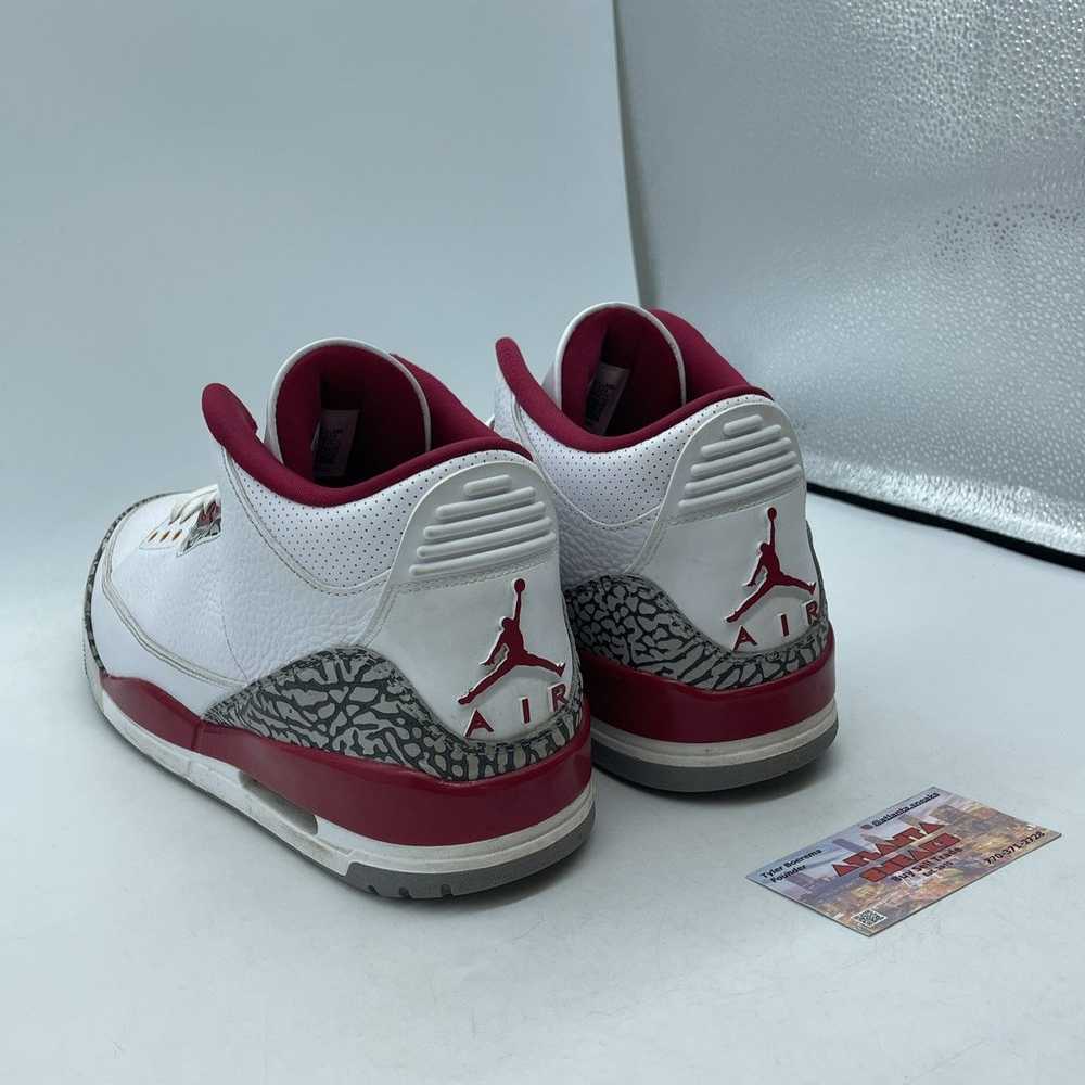 Jordan Brand Air Jordan 3 cardinal red - image 4