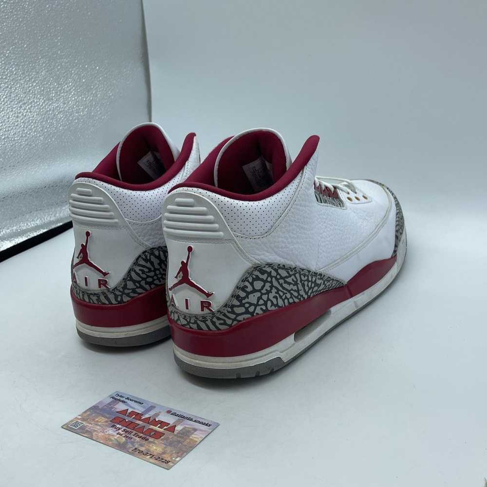 Jordan Brand Air Jordan 3 cardinal red - image 5