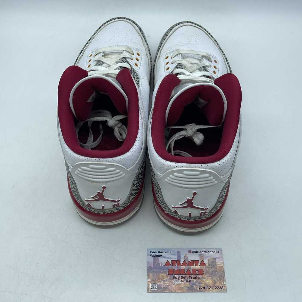 Jordan Brand Air Jordan 3 cardinal red - image 6