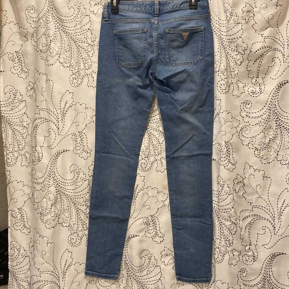 Guess Vintage Womens Jeans Size 27 - image 2