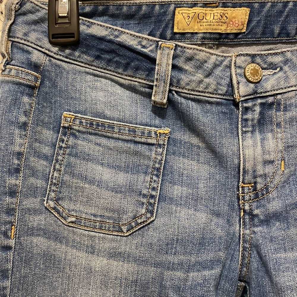 Guess Vintage Womens Jeans Size 27 - image 3