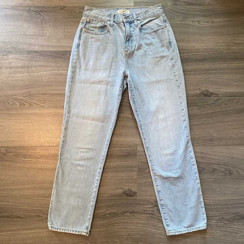 Madewell Women's size 26 The Perfect Vintage Jean… - image 1