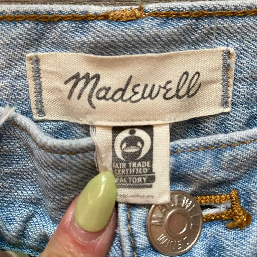 Madewell Women's size 26 The Perfect Vintage Jean… - image 2