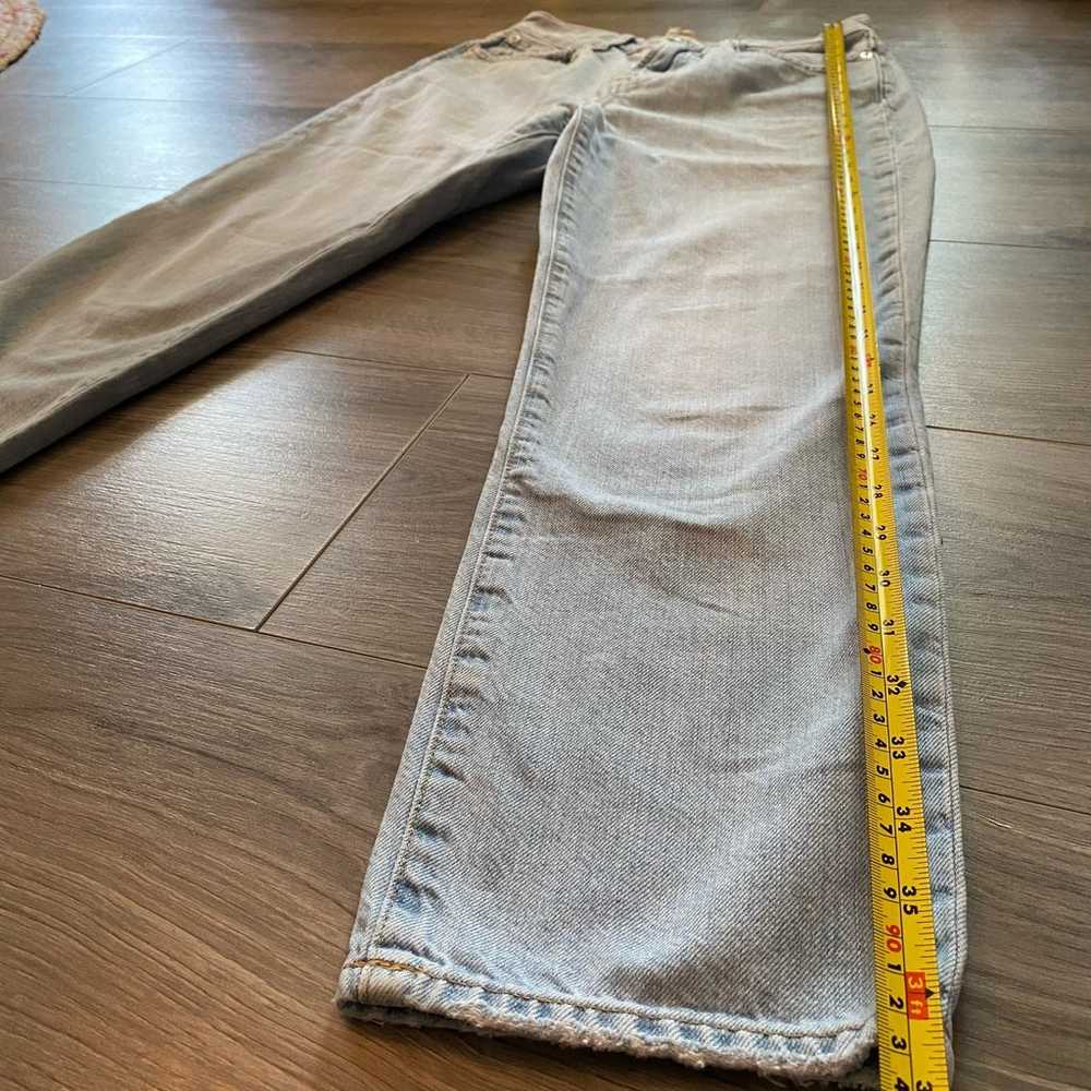 Madewell Women's size 26 The Perfect Vintage Jean… - image 5