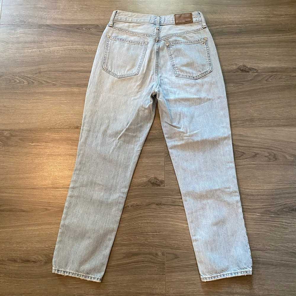 Madewell Women's size 26 The Perfect Vintage Jean… - image 7