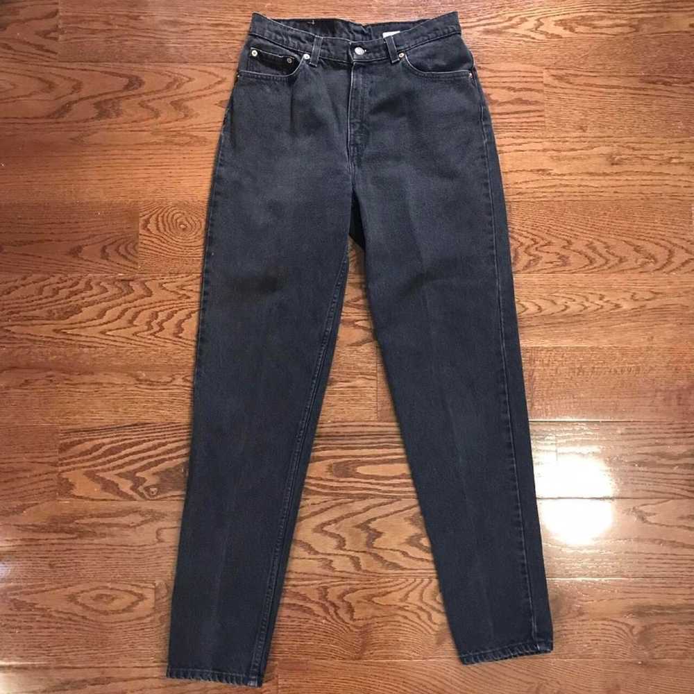 Vintage High Waisted Levi’s Jeans - image 2