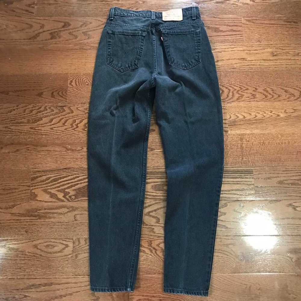 Vintage High Waisted Levi’s Jeans - image 3