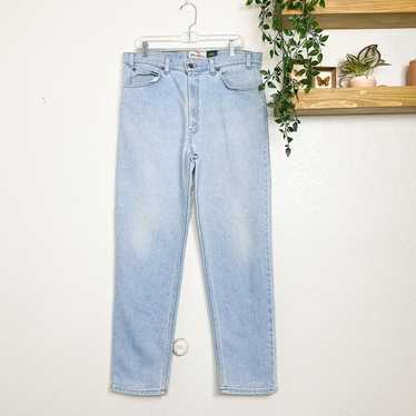 VINTAGE Levi's Flex Denim 540 Light Wash Jeans Si… - image 1