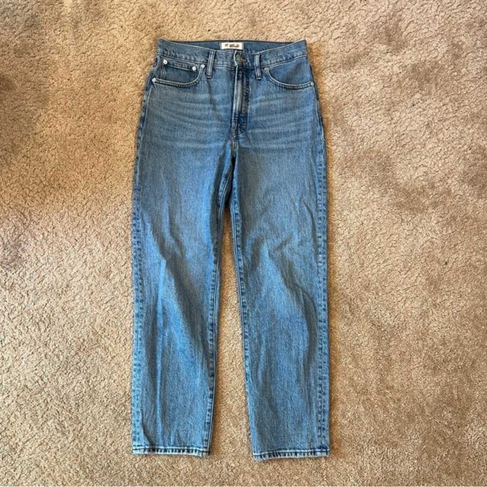 Madewell Women Size 29 Perfect Vintage Straight J… - image 6