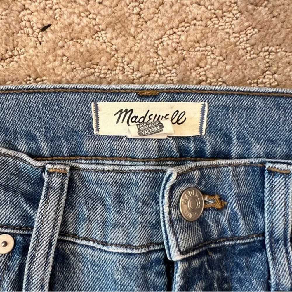 Madewell Women Size 29 Perfect Vintage Straight J… - image 7