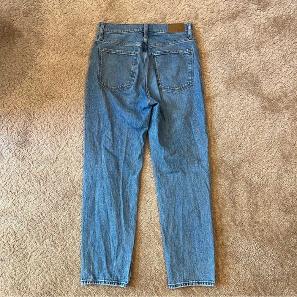 Madewell Women Size 29 Perfect Vintage Straight J… - image 9