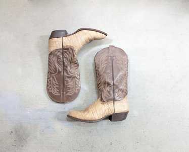 Nocona Boots × Streetwear × Vintage Nocona Cowboy… - image 1