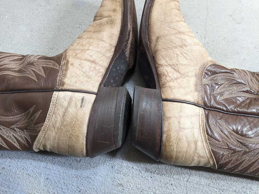 Nocona Boots × Streetwear × Vintage Nocona Cowboy… - image 9