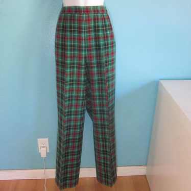 Pendleton Pendleton Vintage Plaid Pants 14