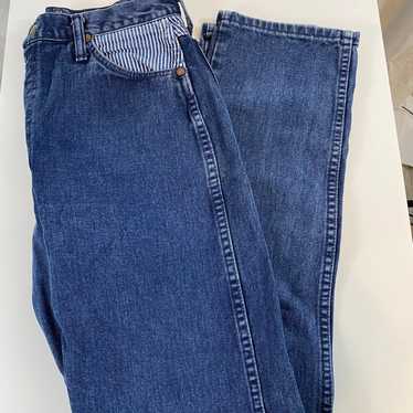 Wrangler vintage high rise tall jeans 11 - image 1