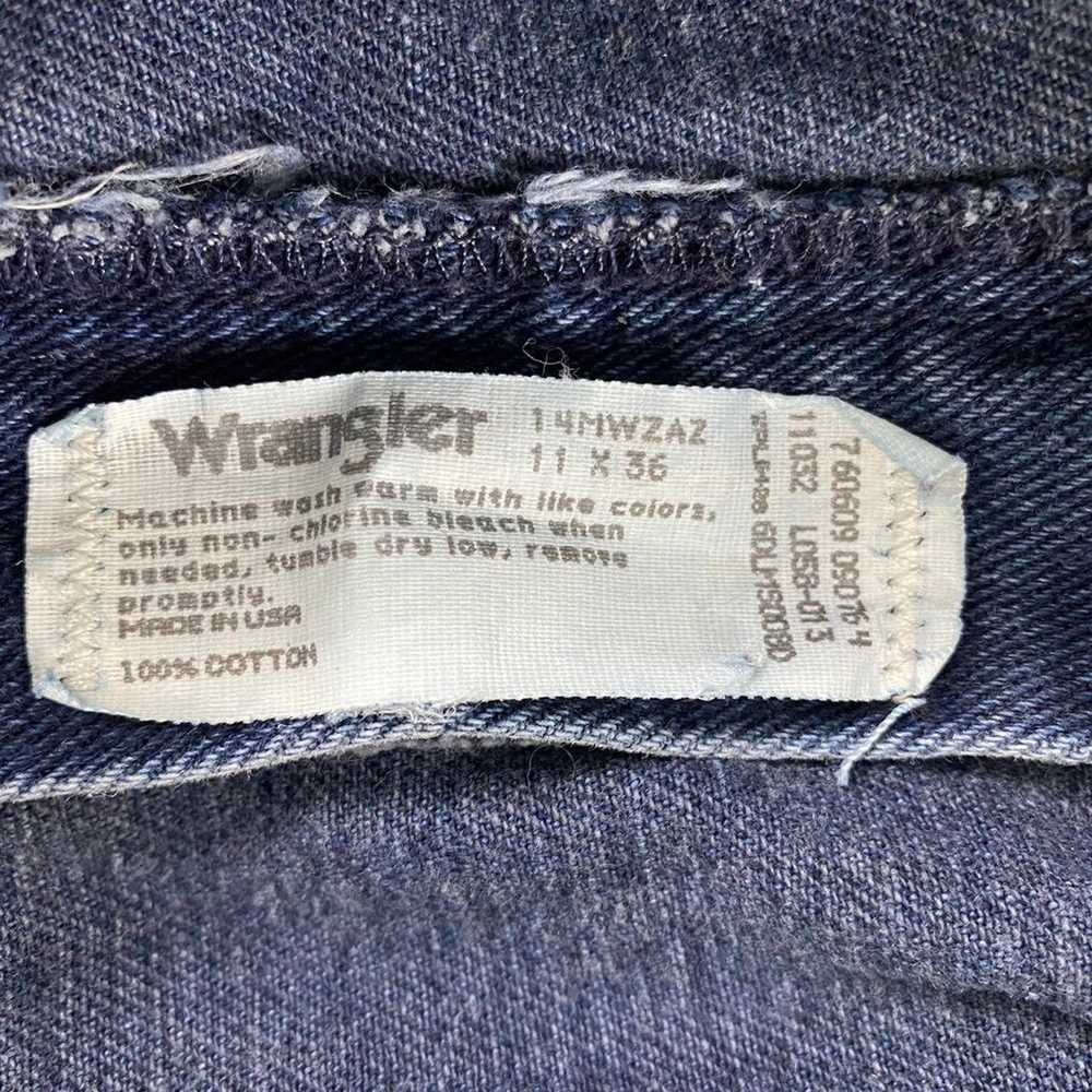 Wrangler vintage high rise tall jeans 11 - image 5