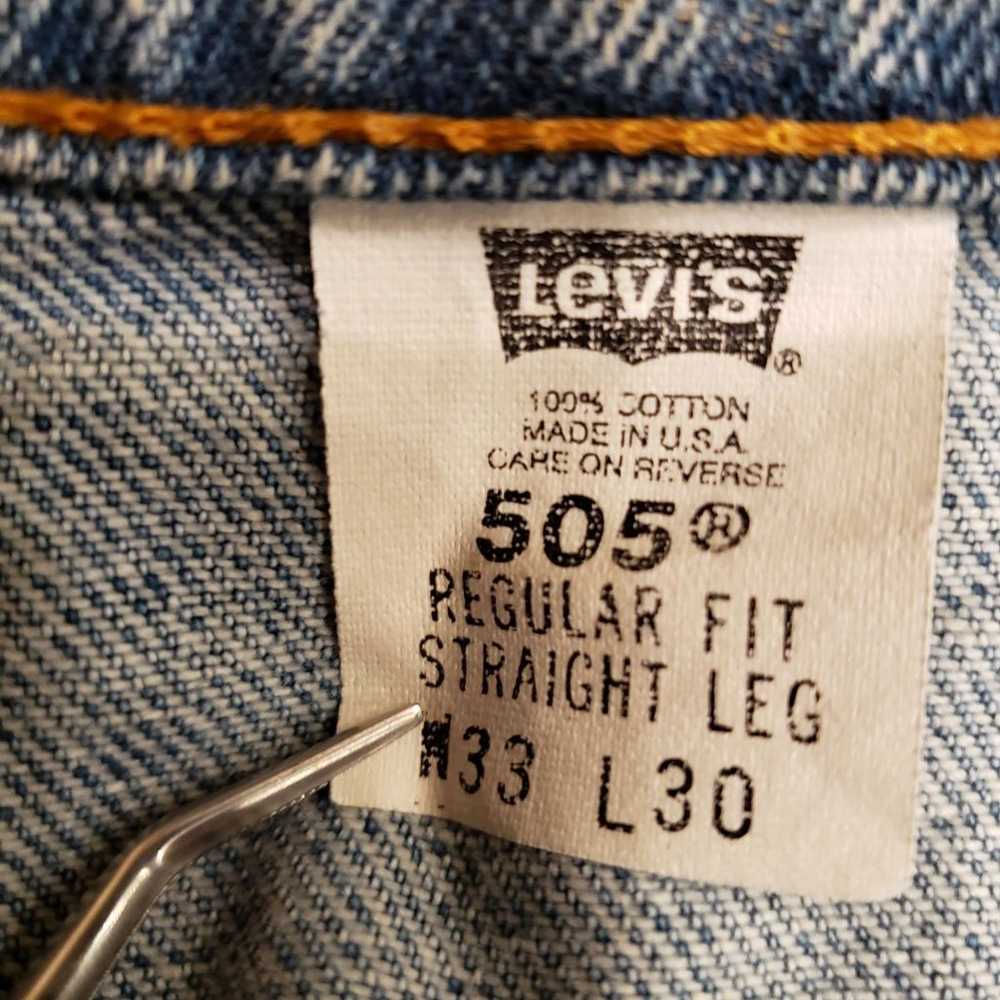 Vintage Levi's 505 - image 6