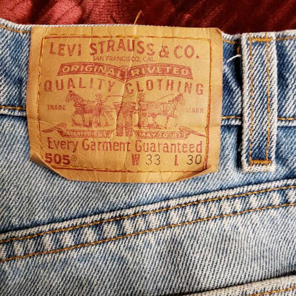 Vintage Levi's 505 - image 8