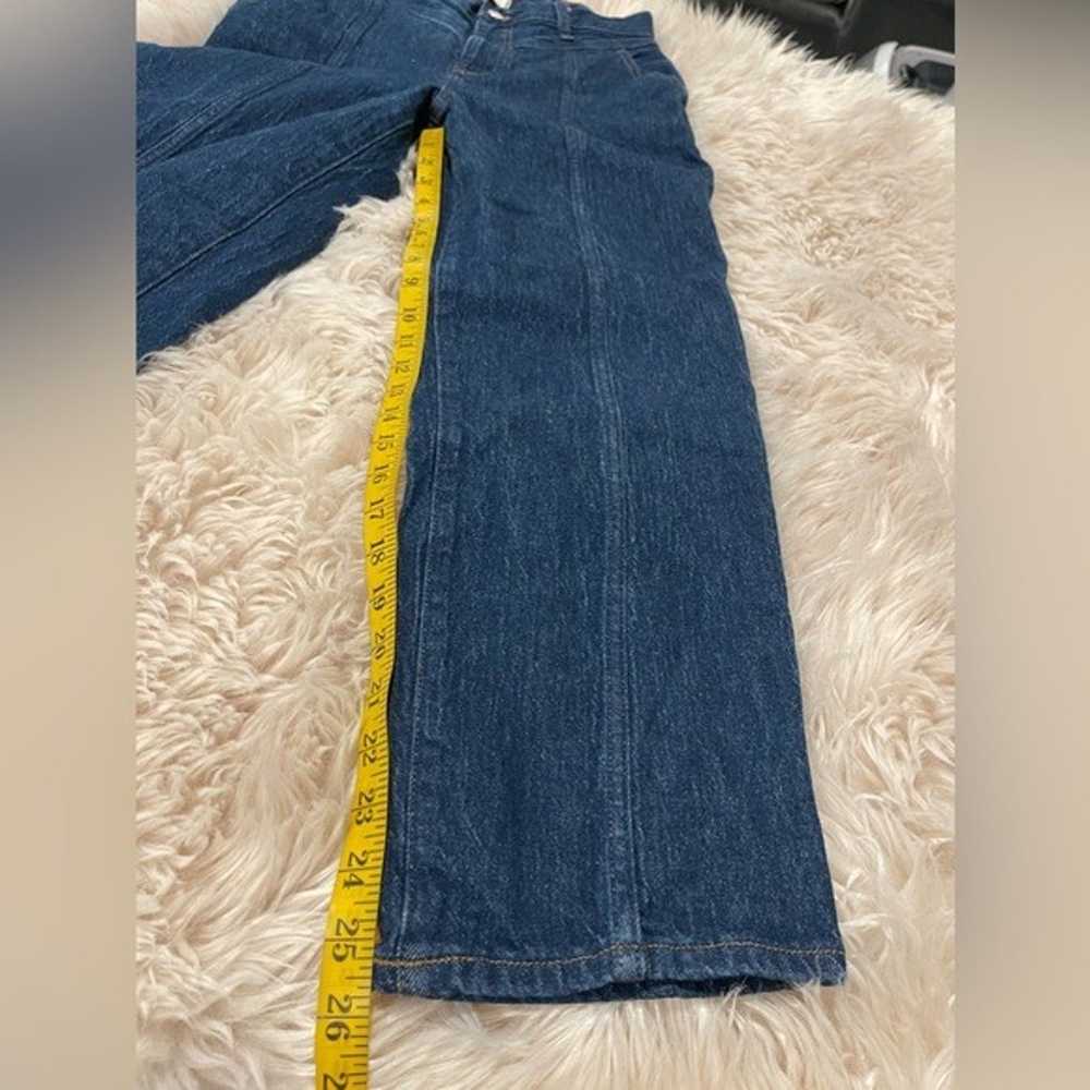 Madewell the perfect vintage straight jeans - image 10