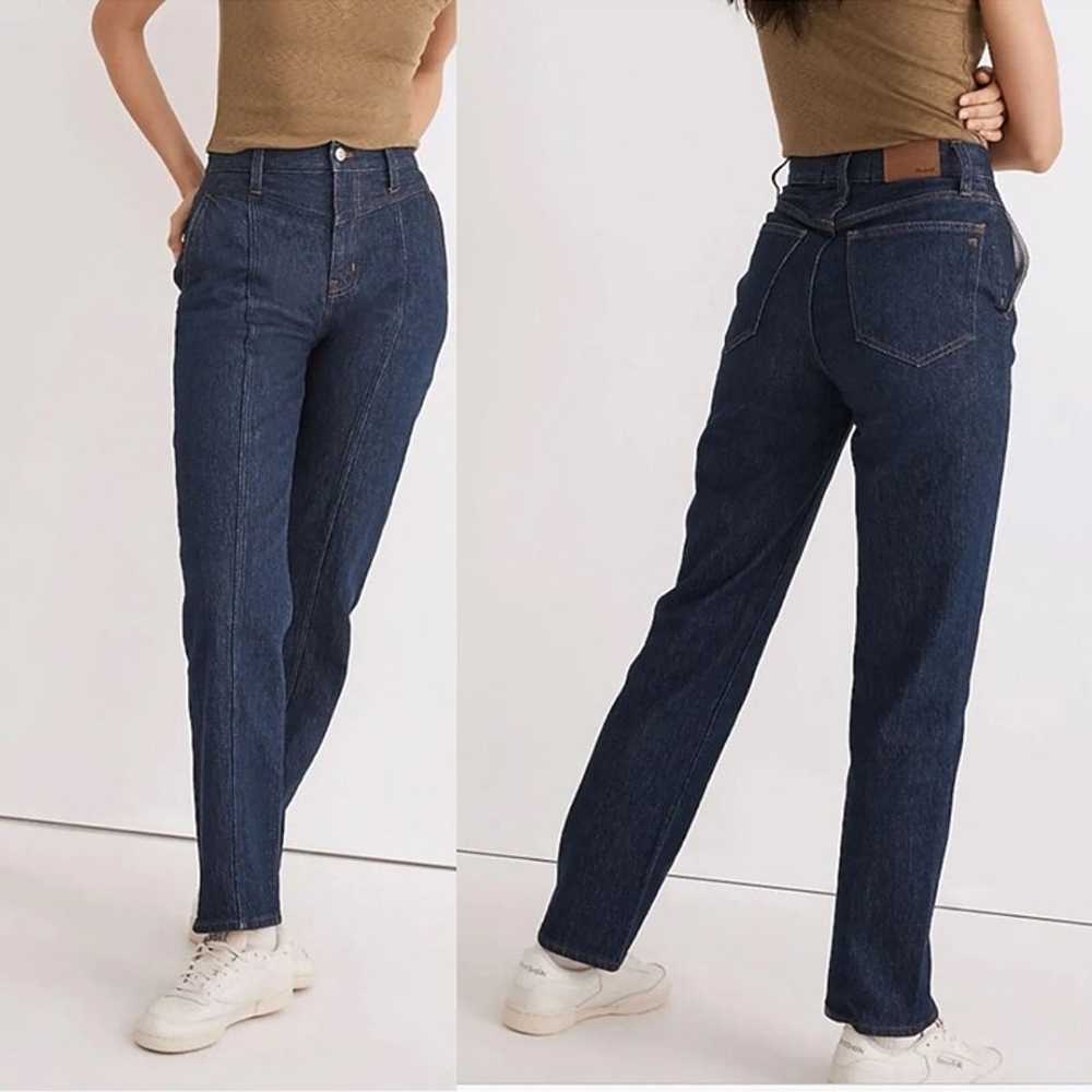 Madewell the perfect vintage straight jeans - image 1