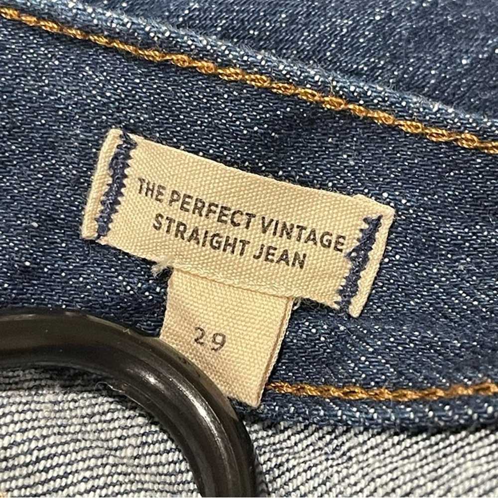 Madewell the perfect vintage straight jeans - image 5