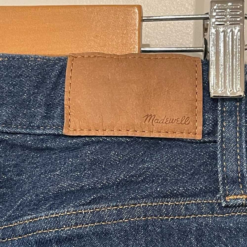 Madewell the perfect vintage straight jeans - image 6