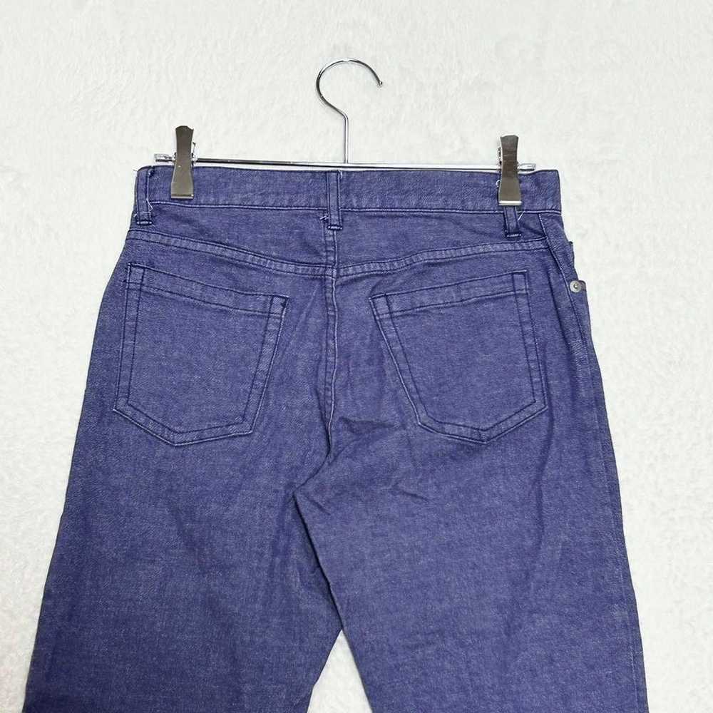 h2032【Spick and Span】36 Purple Denim Pants All Se… - image 11