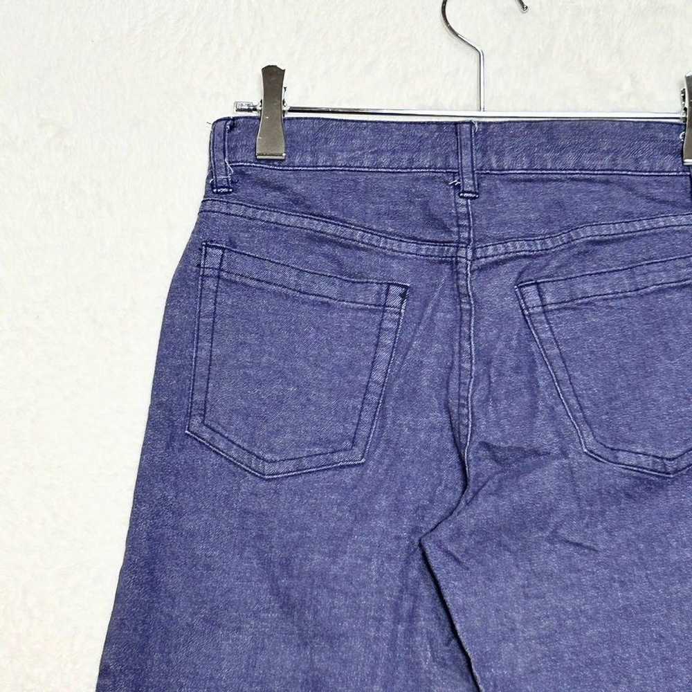 h2032【Spick and Span】36 Purple Denim Pants All Se… - image 12