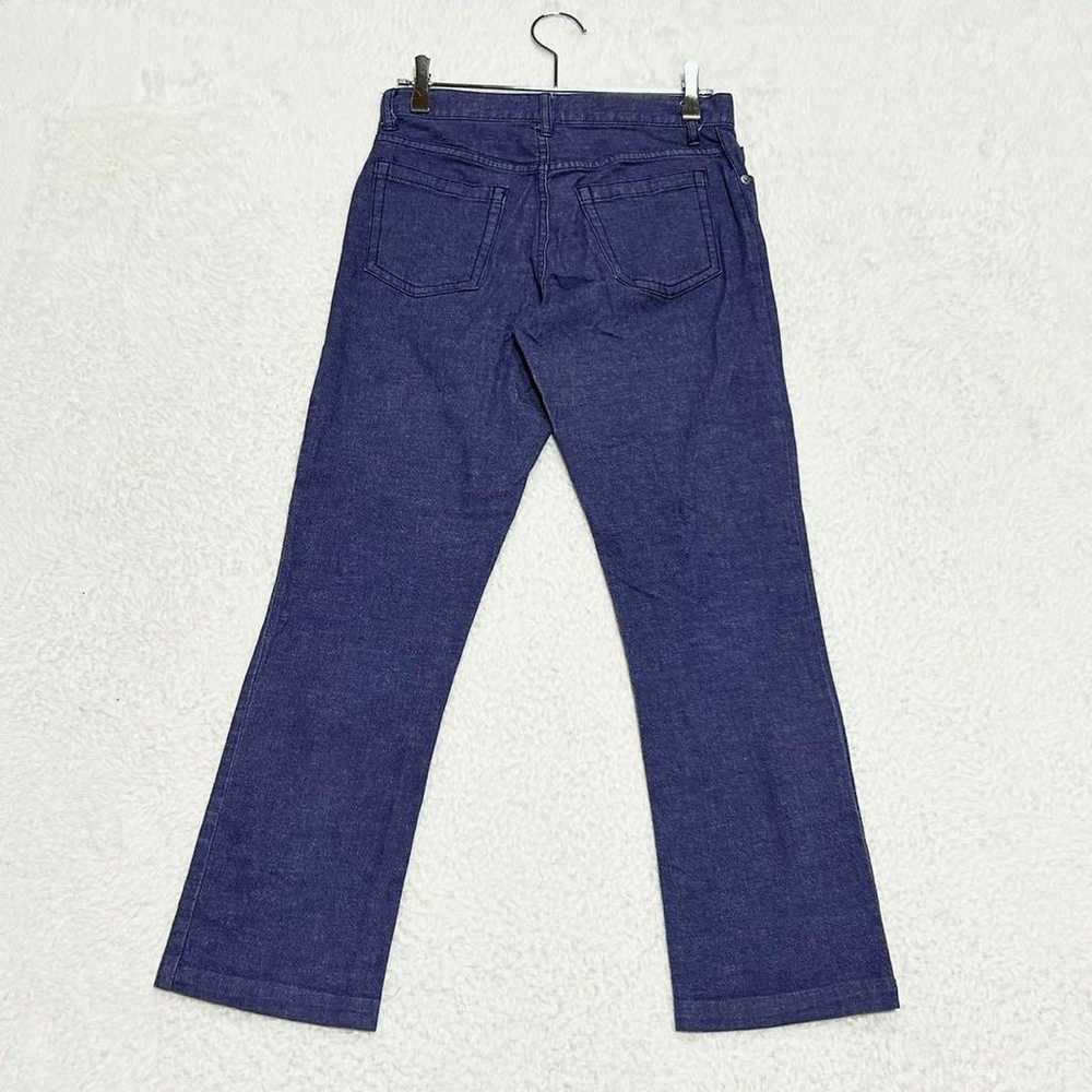 h2032【Spick and Span】36 Purple Denim Pants All Se… - image 3