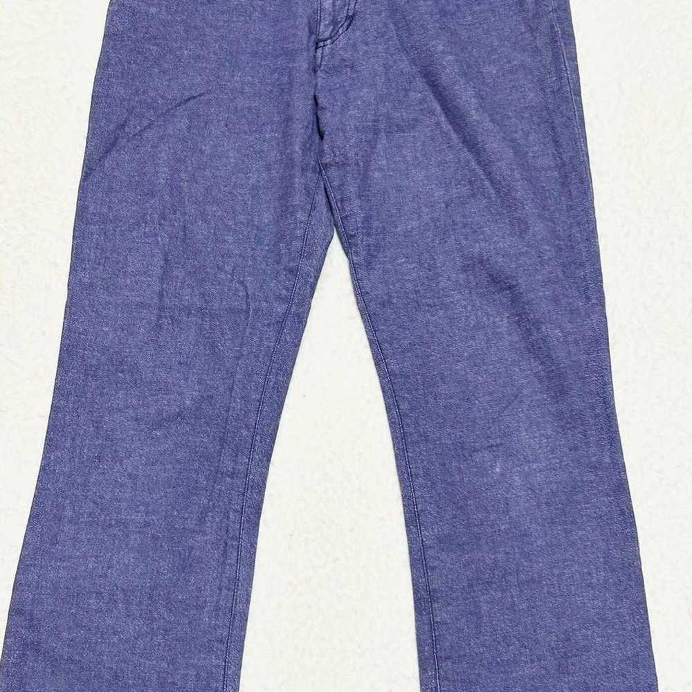 h2032【Spick and Span】36 Purple Denim Pants All Se… - image 5