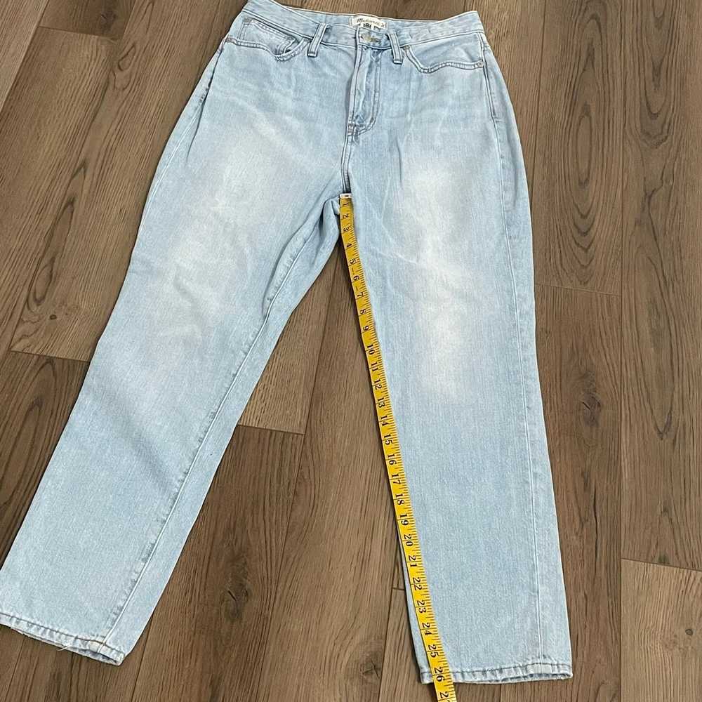 Madewell The Curvy Perfect Vintage Jeans Lightwash - image 10