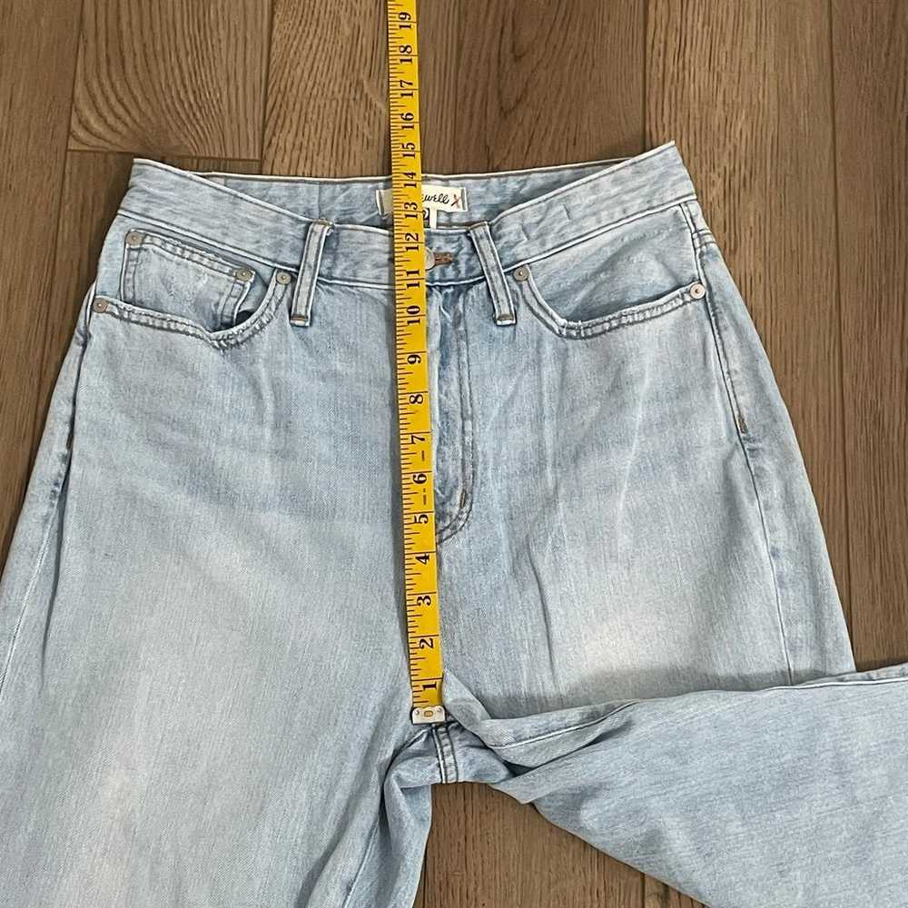 Madewell The Curvy Perfect Vintage Jeans Lightwash - image 12