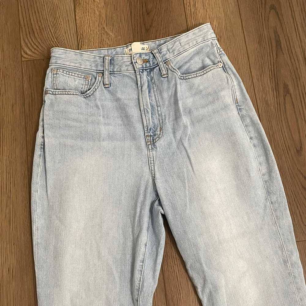 Madewell The Curvy Perfect Vintage Jeans Lightwash - image 3