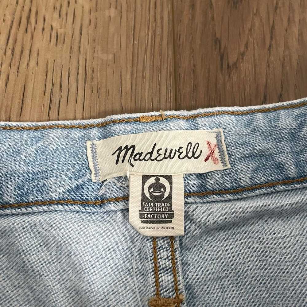 Madewell The Curvy Perfect Vintage Jeans Lightwash - image 4