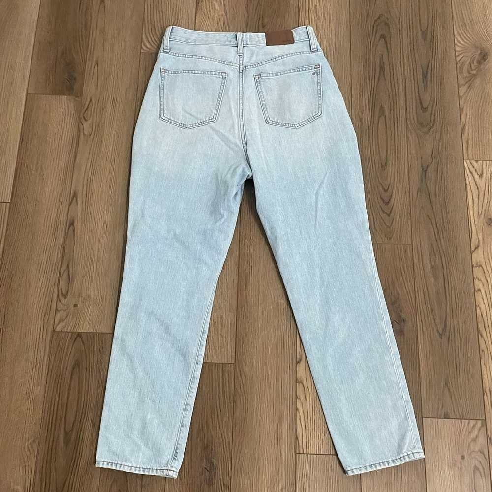 Madewell The Curvy Perfect Vintage Jeans Lightwash - image 7