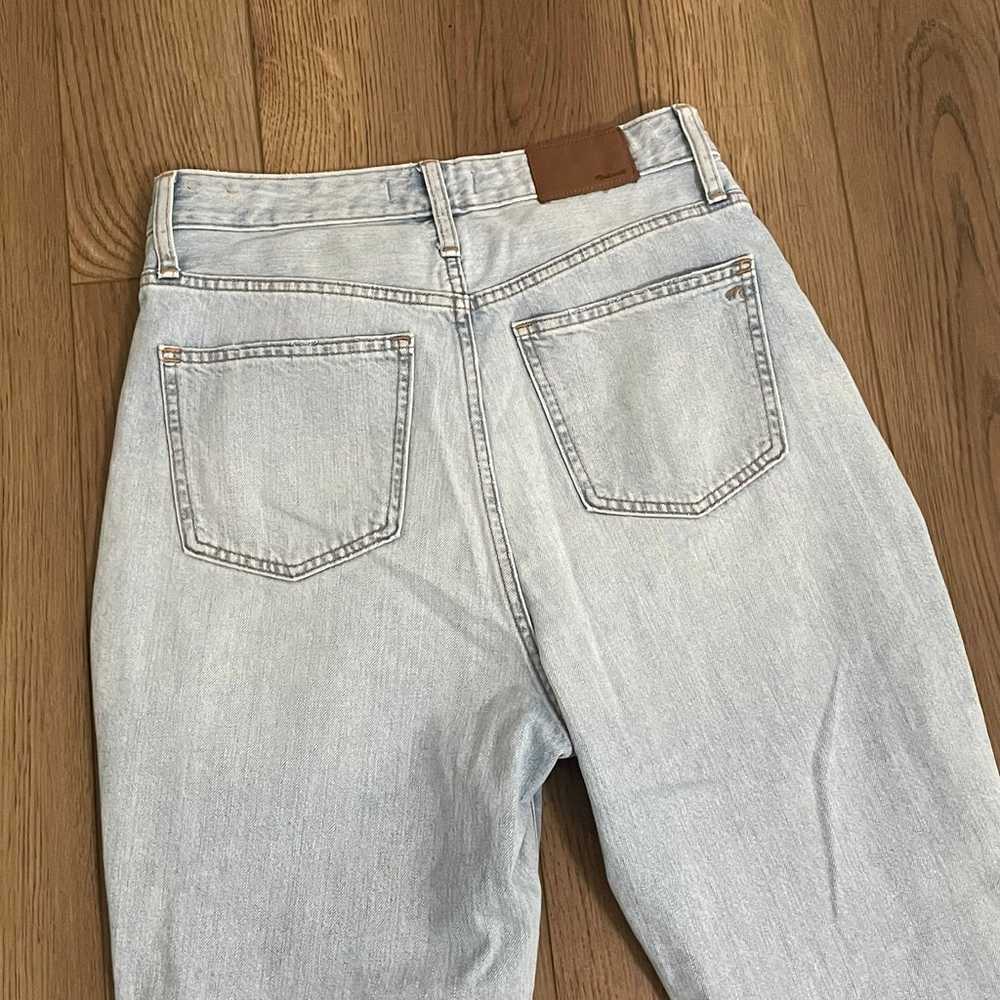 Madewell The Curvy Perfect Vintage Jeans Lightwash - image 8