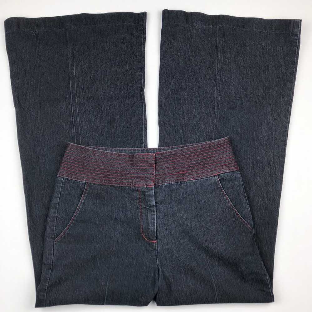 VINTAGE Bisou Bisou Retro Wide Leg Jeans - image 4