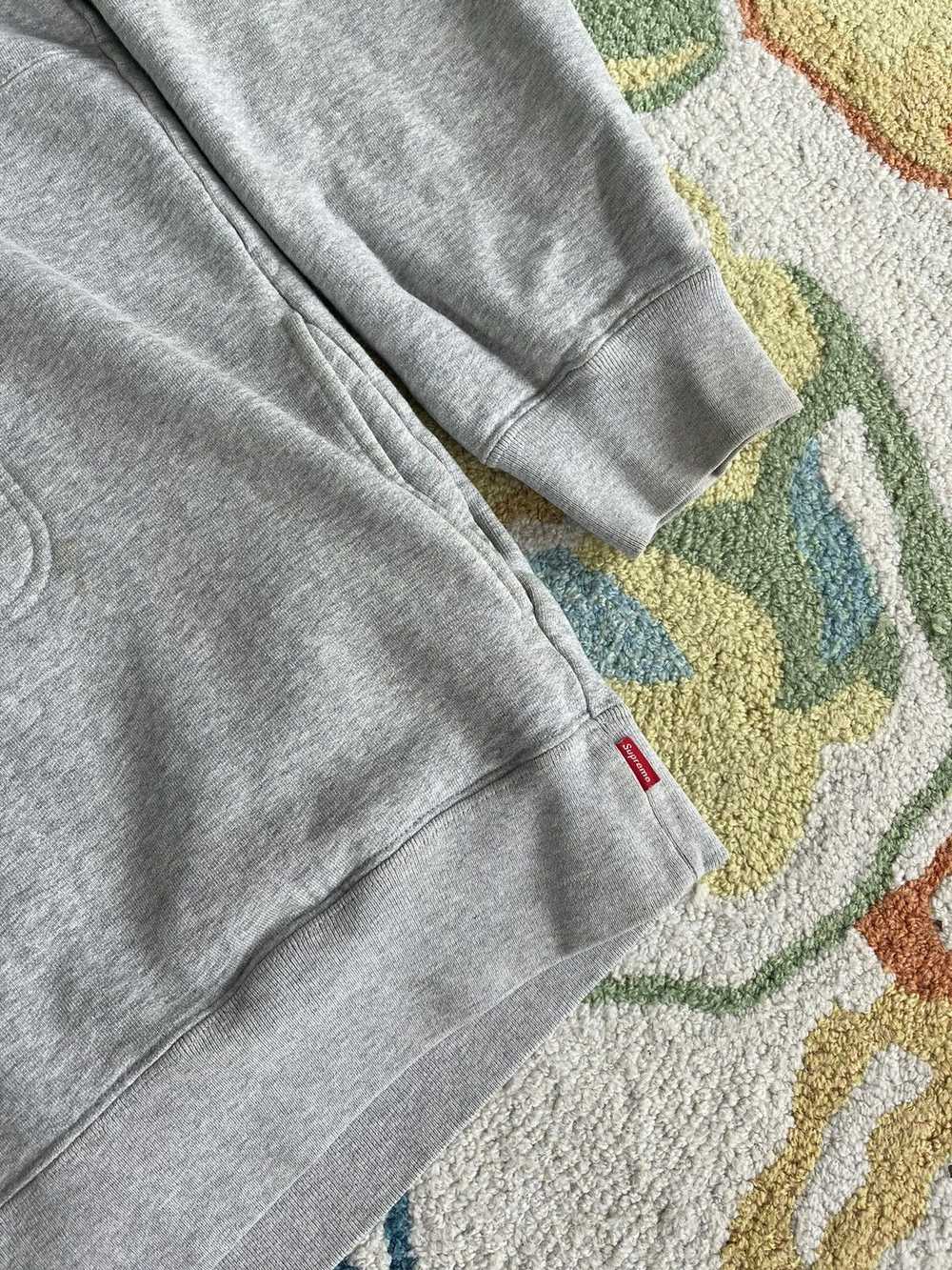 Supreme Supreme Zip Pouch Hoodie SS19 Grey - image 5