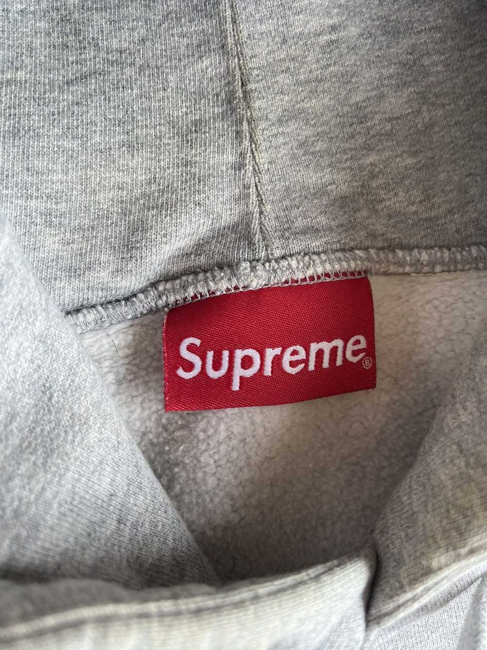 Supreme Supreme Zip Pouch Hoodie SS19 Grey - image 6