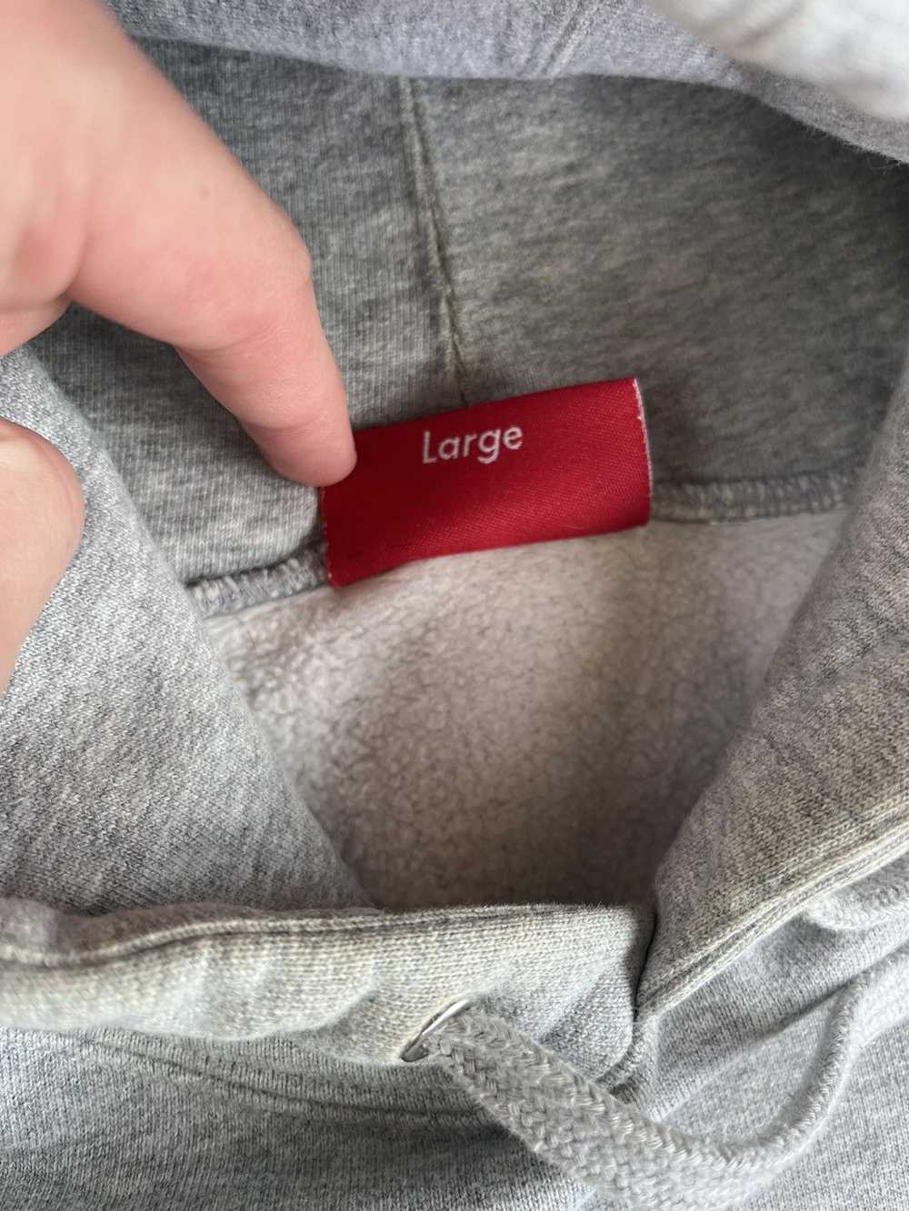 Supreme Supreme Zip Pouch Hoodie SS19 Grey - image 7