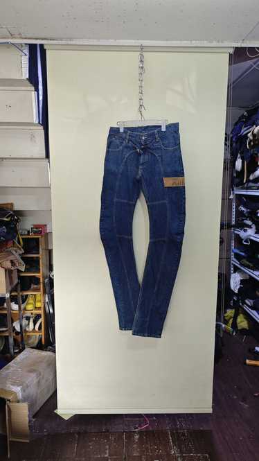 John Galliano Archival 90s star denim