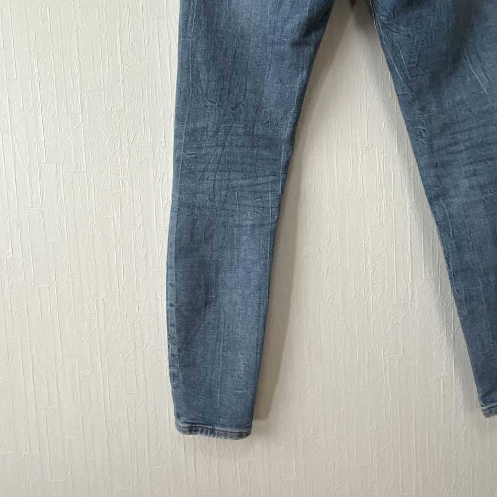 a0869 Excellent Condition ZARA 【38】 Denim Damage … - image 9