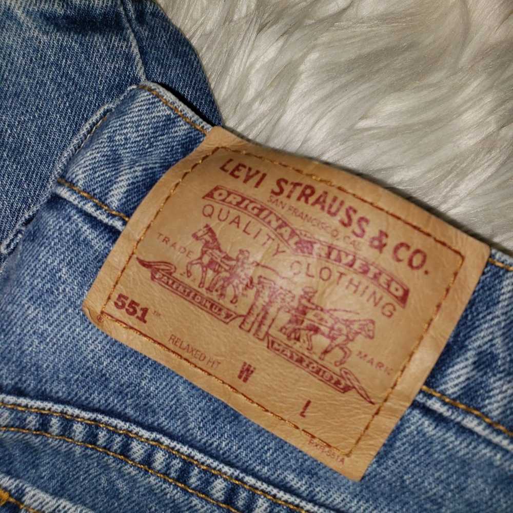 Vintage Levi's High Rise Mom Jeans - image 5